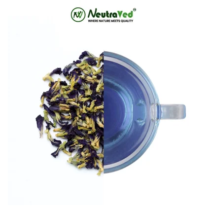 Blue Butterfly Pea Flower Tea Bag image 4